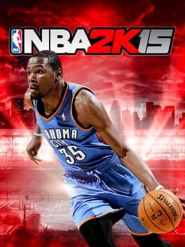 Cover of NBA 2K15