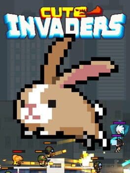 Cover of Cute Invaders