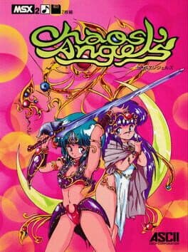 Cover of Chaos Angels