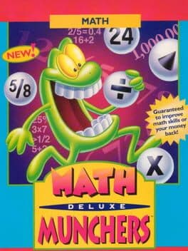 Cover of Math Munchers Deluxe