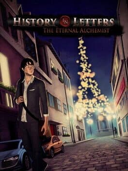 Cover of History in Letters - The Eternal Alchemist