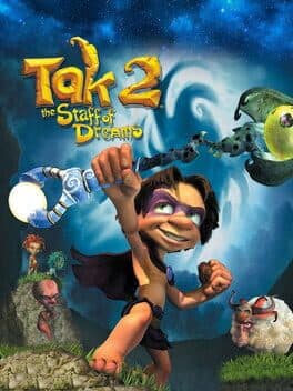 Cover of Tak 2: The Staff of Dreams