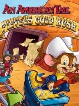 Cover of An American Tail: Fievel's Gold Rush
