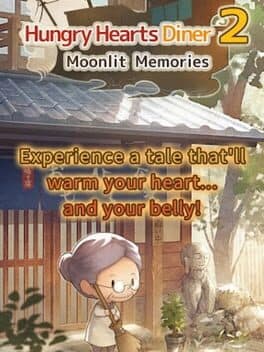 Cover of Hungry Hearts Diner 2: Moonlit Memories