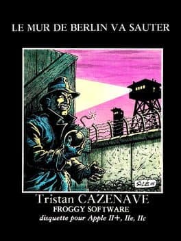 Cover of Le mur de Berlin va sauter
