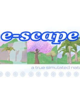 Cover of E-scape