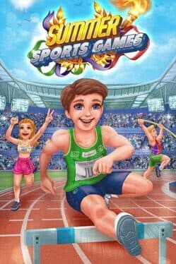 Cover of Summer Sports Games