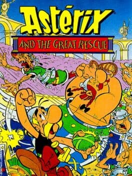 Cover of Astérix and the Great Rescue