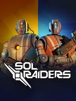 Cover of Sol Raiders