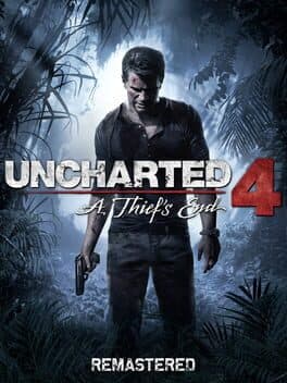 Cover of Uncharted 4: A Thief's End - Remastered
