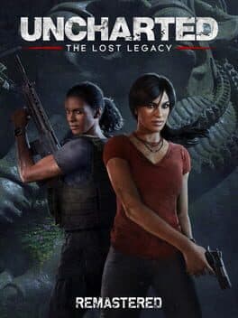 Cover of Uncharted: The Lost Legacy - Remastered