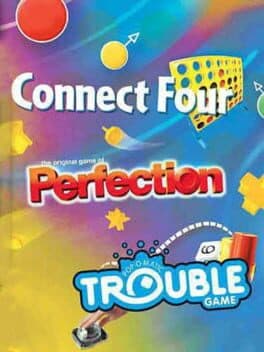 Cover of Connect Four / Perfection / Trouble
