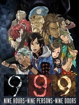 Cover of Nine Hours, Nine Persons, Nine Doors