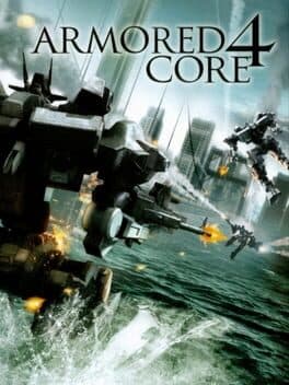 Cover of Armored Core 4