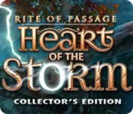 Cover of Rite of Passage: Heart of the Storm - Collector's Edition