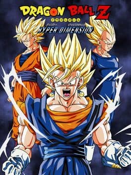 Cover of Dragon Ball Z: Hyper Dimension