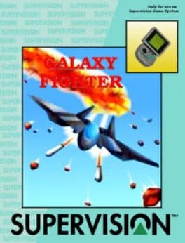 Cover of Galaxy Fighter