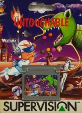 Cover of Untouchable