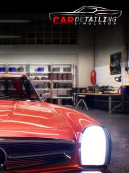 Cover of Car Detailing Simulator