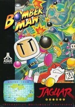 Cover of Bomberman Legends