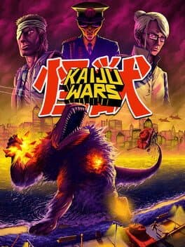Cover of Kaiju Wars