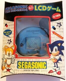 Cover of SegaSonic the Hedgehog