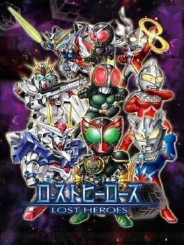 Cover of Lost Heroes