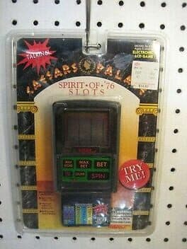 Cover of Caesars Palace Spirit of '76 Slots