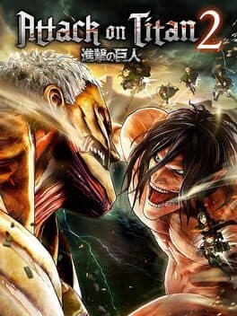 Cover of Attack on Titan 2