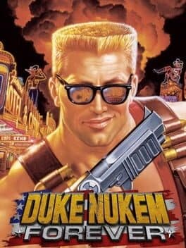 Cover of Duke Nukem Forever