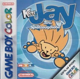Cover of KRTL: Jay Und Die Spielzeugdiebe