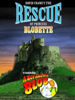 David Crane's The Rescue of Princess Blobette
