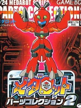Cover of Medarot Parts Collection 2