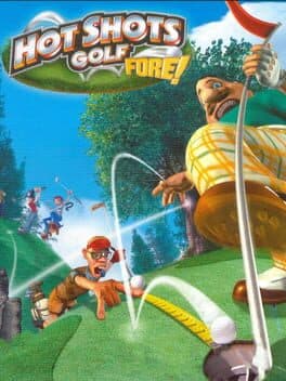 Cover of Hot Shots Golf Fore!