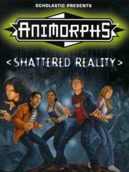 Cover of Animorphs: Shattered Reality