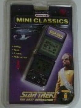 Cover of Nintendo Mini Classics: Star Trek - The Next Generation