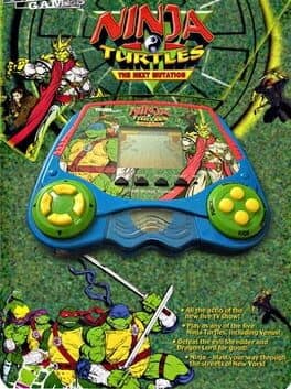 Cover of Ninja Turtles: The Next Mutation