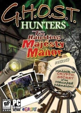 Cover of G.H.O.S.T. Hunters: The Haunting of Majesty Manor
