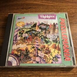 Cover of Highlights Puzzlemania