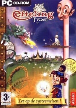 Cover of Efteling Tycoon