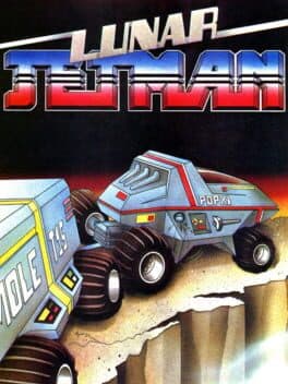 Cover of Lunar Jetman
