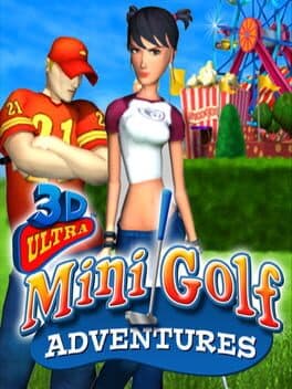 Cover of 3D Ultra Minigolf Adventures