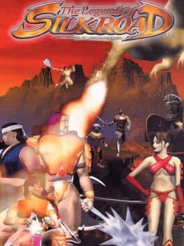 Cover of The Legend of Silkroad