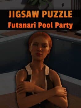 Cover of Jigsaw Puzzle: Futanari Pool Party