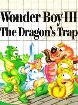Cover of Wonder Boy III: The Dragon's Trap