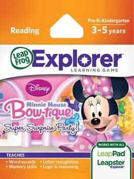 Cover of Minnie Mouse Bow-tique: Super Surprise Party!