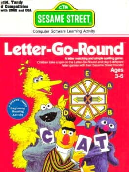 Cover of Sesame Street: Letter-Go-Round