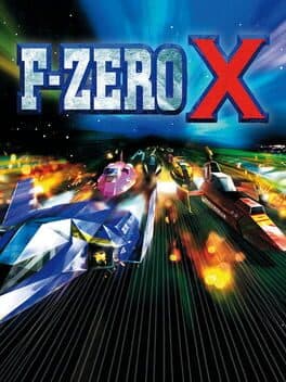 Cover of F-Zero X