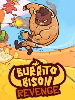 Cover of Burrito Bison Revenge