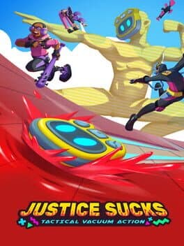 Cover of Justice Sucks: Tactical Vacuum Action